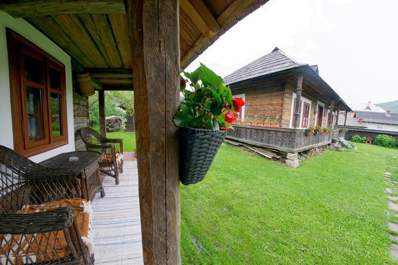 Casa Bunicii Din Bucovina Villa Vama  Eksteriør bilde