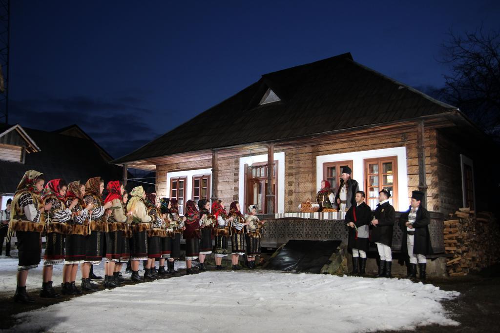 Casa Bunicii Din Bucovina Villa Vama  Eksteriør bilde