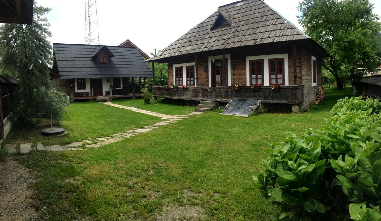 Casa Bunicii Din Bucovina Villa Vama  Eksteriør bilde